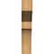 Ekena Millwork Monterey Rough Sawn Corbel, Western Red Cedar, 4"W x 10"D x 18"H COR04X10X18MON00RWR - alternate 3